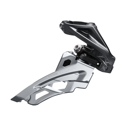 Desviador delantero SHIMANO DEORE FD-M6000-H 10V — vista 1 sobre fondo blanco