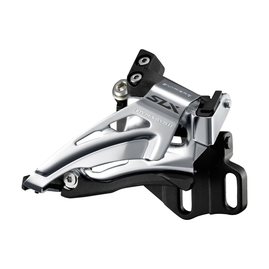 Desviador delantero SHIMANO SLX FD-M7025-11-E 2x11V tipo E — vista 1 sobre fondo blanco