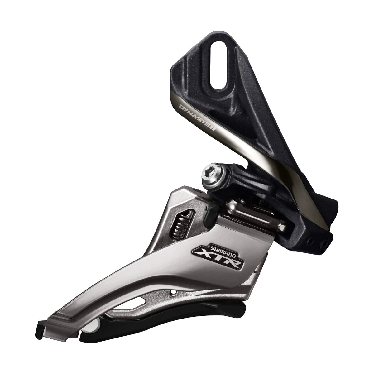 Desviador delantero SHIMANO XTR FD-M9020-D 11V — vista 1 sobre fondo blanco