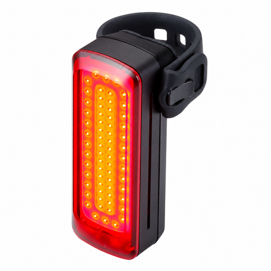 Luz trasera BBB SIGNAL PRO BLS-168 — vista del producto sobre fondo blanco