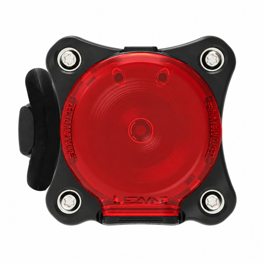 Luz trasera LEZYNE ZECTO DRIVE MAX 400 negra — vista del producto sobre fondo blanco