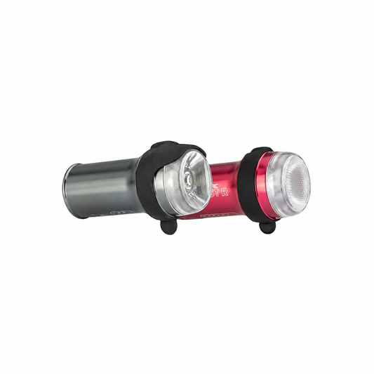Luces delantera y trasera EXPOSURE LIGHTS BOOST DB/BOOST-R REAKT — vista del producto sobre fondo blanco