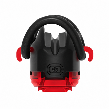 Luz trasera LEZYNE KTV DRIVE PRO+ negra — vista adicional