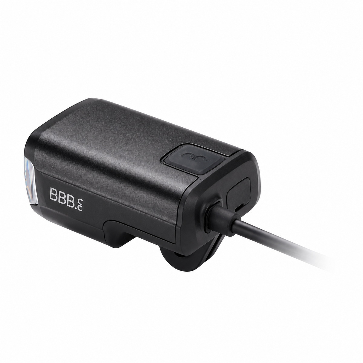 Luz delantera BBB E-STRIKE URBAN 2000 con mando por cable — vista adicional
