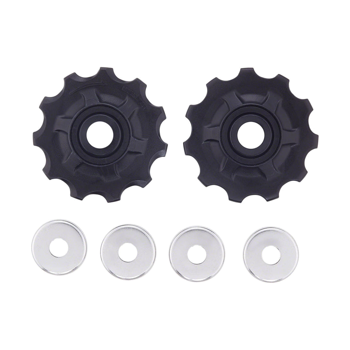 Roldanas de cambio trasero de 9/10 velocidades SRAM X5 (a partir de 2012) #11.7518.019.000 — 11.7518.019.000 — foto de la pieza sobre fondo blanco