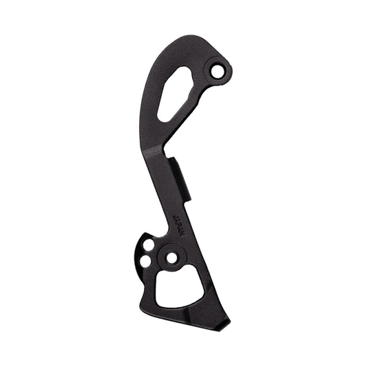 Placa interior larga del cambio trasero SHIMANO XTR RD-M980-SGS — Y5XC10000 — foto de la pieza sobre fondo blanco