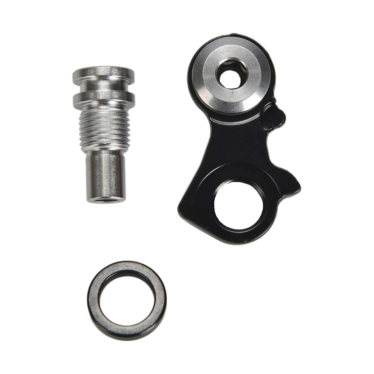 Patilla de cambio trasero SHIMANO SLX M670 #Y50Y98010 — vista del producto sobre fondo blanco