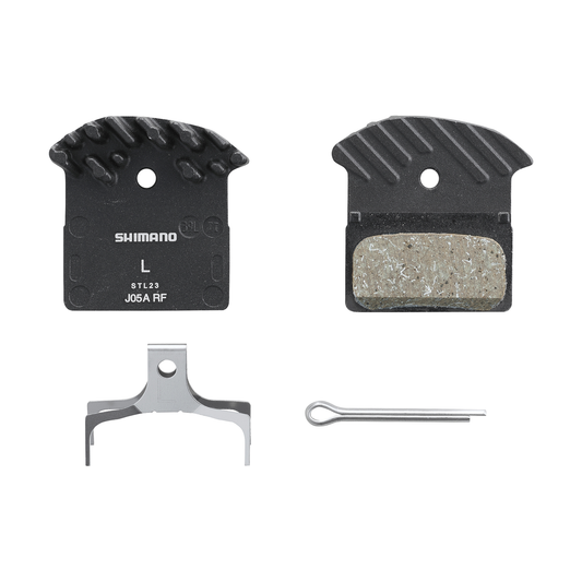 Pastillas de freno orgánicas ventiladas SHIMANO J05A-RF — vista principal