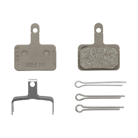 Pastillas de freno orgánicas SHIMANO B05S-RX — vista principal