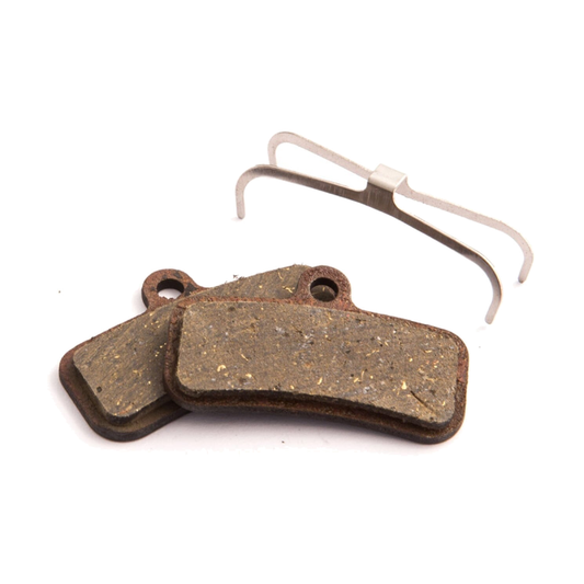 Pastillas de freno orgánicas CLARKS Shimano D03S para 4 pistones Saint M810/M820/XT/SLX — vista principal