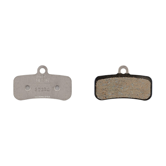 Pastillas de freno orgánicas SHIMANO D03S — vista principal
