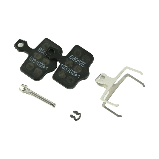 Pastillas de freno orgánicas con soporte de acero SRAM ELIXIR/DB/LEVEL/T/TL/FORCE/RED Quiet — vista principal