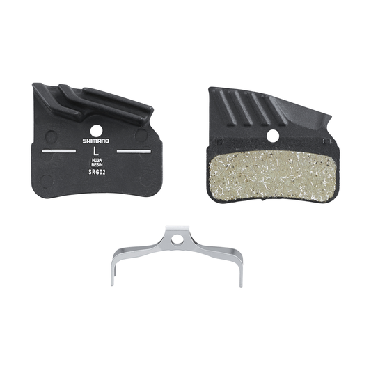 Pastillas de freno orgánicas SHIMANO N03A — vista principal