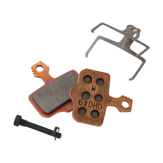 Pastillas de freno metálicas con soporte de acero SRAM ELIXIR/DB/LEVEL/T/TL/FORCE/RED — vista principal