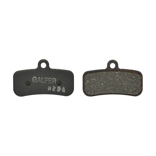Pastillas de freno semimetálicas GALFER PERFORMANCE Shimano D01S Saint BR-M810 / Zee BR-M640 / XTR M9120 / XT M8120 / SLX M7120 / Deore — vista principal
