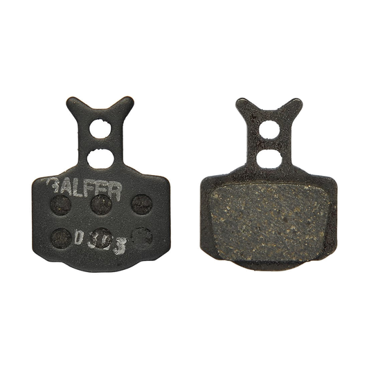 Pastillas de freno semimetálicas GALFER PERFORMANCE Formula Cura / Mega / The One / R0 / R1 / RX / RR1 / T1 / C1 — vista principal