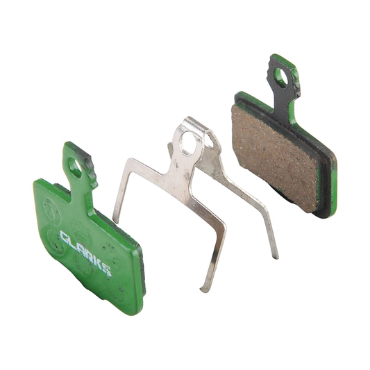 Pastillas de freno orgánicas CLARKS Avid/Sram Elixir XX X0 DB Level Level T Level TL — vista principal