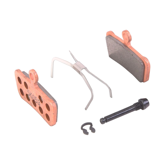 Pastillas de freno metálicas con soporte de acero SRAM GUIDE/G2/X0 TRAIL/ELIXIR TRAIL — vista principal