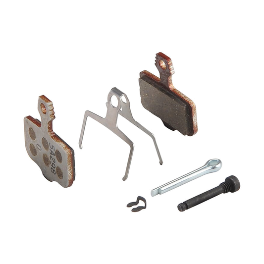 Pastillas de freno orgánicas con soporte de aluminio SRAM ELIXIR/DB/LEVEL T/TL/FORCE/RED — vista principal