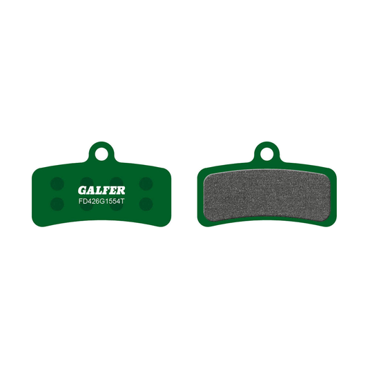 Pastillas de freno semimetálicas GALFER PRO Shimano D01S Saint BR-M810 / Zee BR-M640 / XTR M9120 / XT M8120 / SLX M7120 / Deore — vista principal