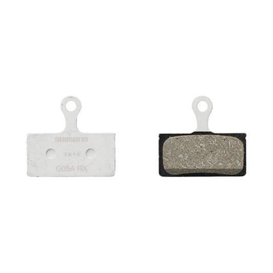 Pastillas de freno orgánicas SHIMANO G05A-RX — vista principal