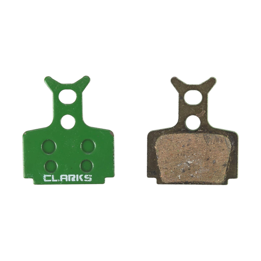 Pastillas de freno orgánicas CLARKS Formula Mega The One R0 R1 RX RR1 T1 C1 — vista principal