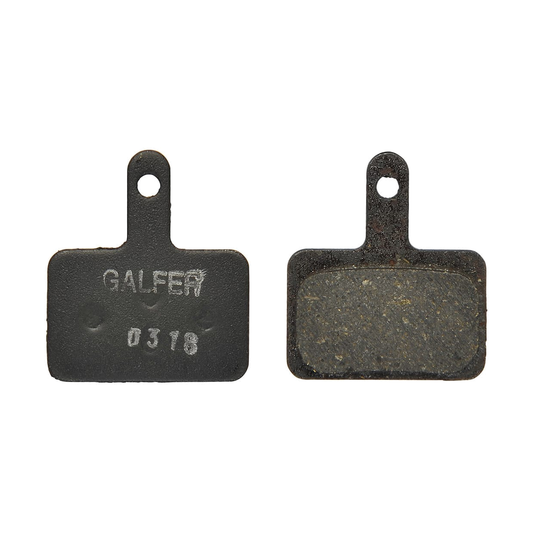 Pastillas de freno semimetálicas GALFER PERFORMANCE para Shimano B01S Deore / Tektro — vista principal