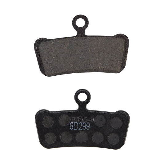 Pastillas de freno orgánicas con soporte de acero SRAM para GUIDE/G2/X0 TRAIL/ELIXIR TRAIL, silenciosas — vista principal