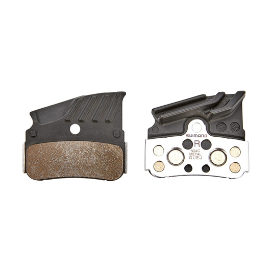 Pastillas de freno metálicas SHIMANO N04C — vista principal