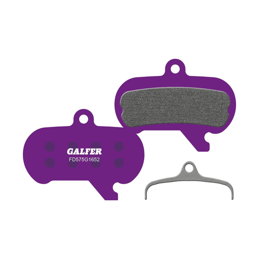 Pastillas de freno semimetálicas GALFER E-Bike para SRAM Maven — vista principal