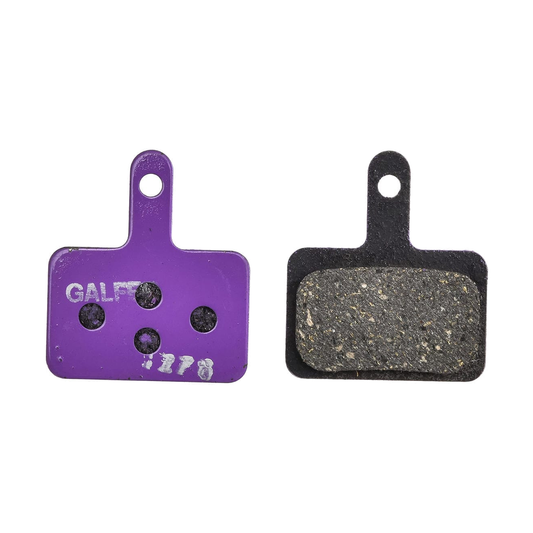 Pastillas de freno semimetálicas GALFER E-Bike para Shimano B01S Deore / Tektro — vista principal