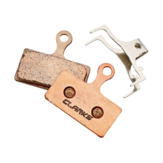 Pastillas de freno metálicas CLARKS Shimano G04S XTR XT SLX ALFINE — vista principal