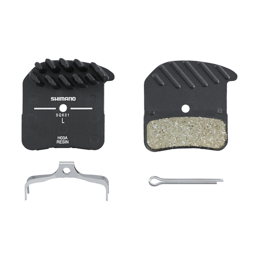 Pastillas de freno orgánicas SHIMANO H03A — vista principal