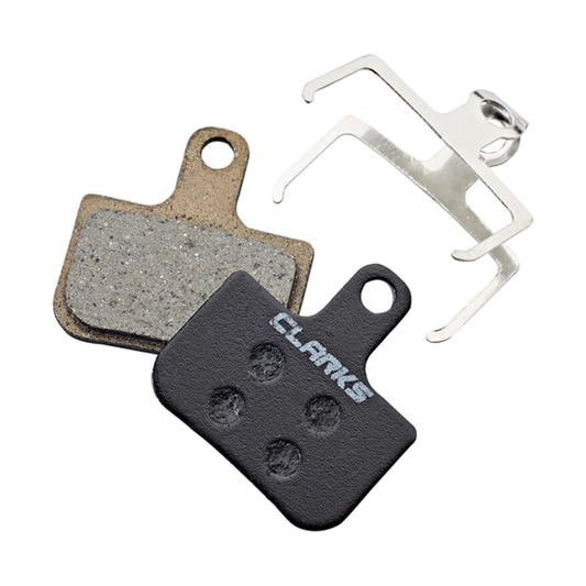 Pastillas de freno orgánicas CLARKS para Avid/SRAM Elixir XX X0 DB Level Level T Level TL Level TLM B1 Level Ultimate — vista principal