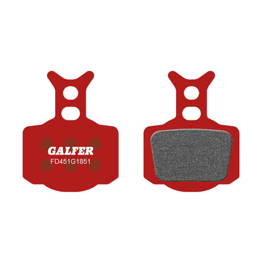 Pastillas de freno semimetálicas GALFER ADVANCED para Formula Cura / Mega / The One / R0 / R1 / RX / RR1 / T1 / C1 — vista principal