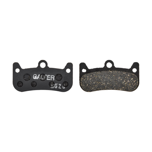 Pastillas de freno semimetálicas GALFER PERFORMANCE para Formula Cura 4 — vista principal