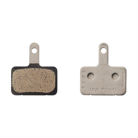Pastillas de freno orgánicas SHIMANO M05 — vista principal