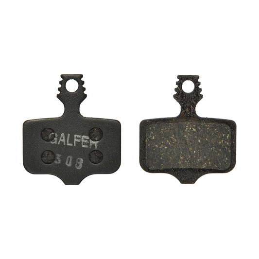 Pastillas de freno semimetálicas GALFER PERFORMANCE para Avid/SRAM Elixir / XX / X0 / DB / Level / Level T / Level TL — vista principal