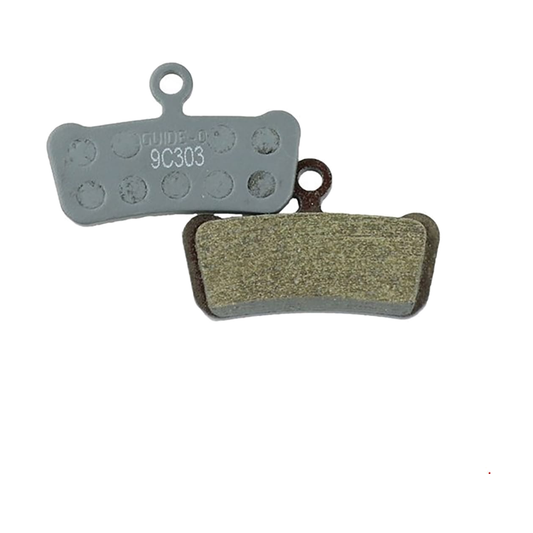 Pastillas de freno orgánicas con soporte de acero SRAM para GUIDE/G2/X0 TRAIL/ELIXIR TRAIL, potentes — vista principal