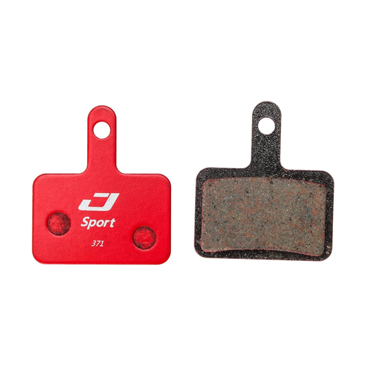 Pastillas de freno semimetálicas JAGWIRE SPORT para Shimano Deore LX / Tektro Aquila / Promax F1 — vista principal