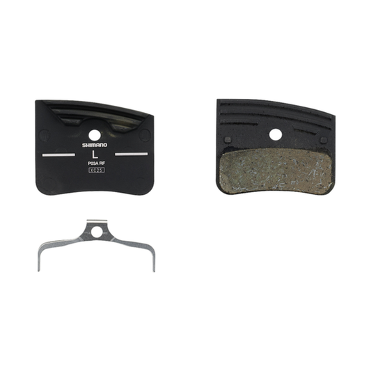 Pastillas de freno orgánicas SHIMANO P03A — vista principal