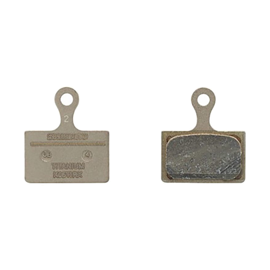 Pastillas de freno orgánicas SHIMANO K05TI — vista principal