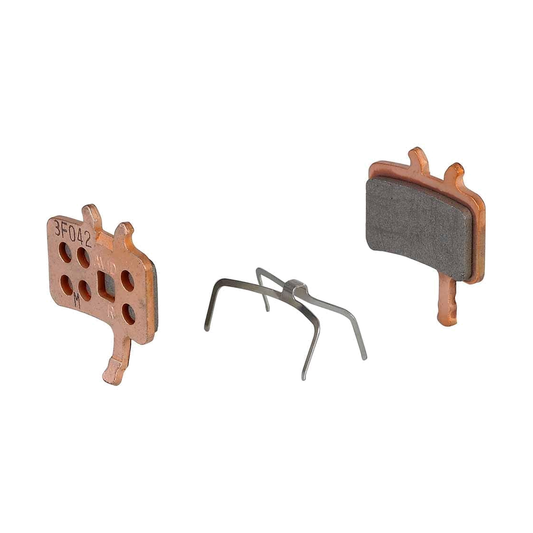 Pastillas de freno metálicas con soporte de acero SRAM/AVID para JUICY/BB7 — vista principal