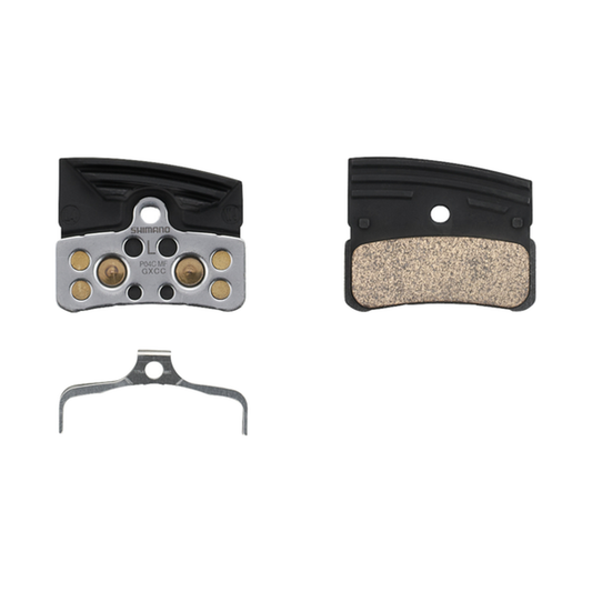 Pastillas de freno metálicas SHIMANO P04C — vista principal