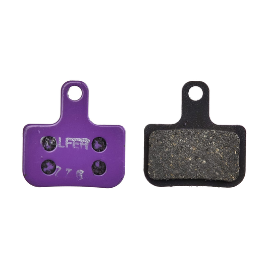Pastillas de freno semimetálicas GALFER E-Bike para Avid/SRAM Elixir / XX / X0 / DB / Level / Level T / Level TL / Level TLM B1 — vista principal