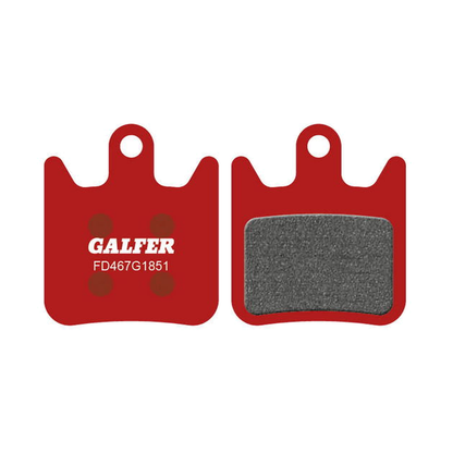 Pastillas de freno semimetálicas GALFER ADVANCED Hope X2 — vista principal