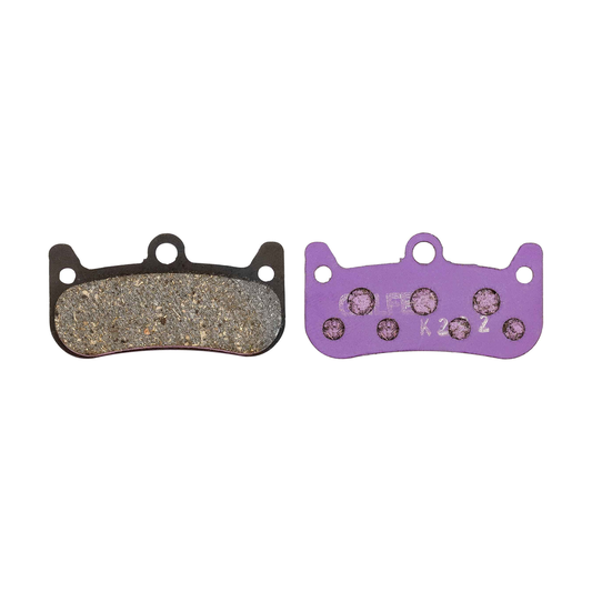Pastillas de freno semimetálicas GALFER E-Bike para Formula Cura 4 — vista principal