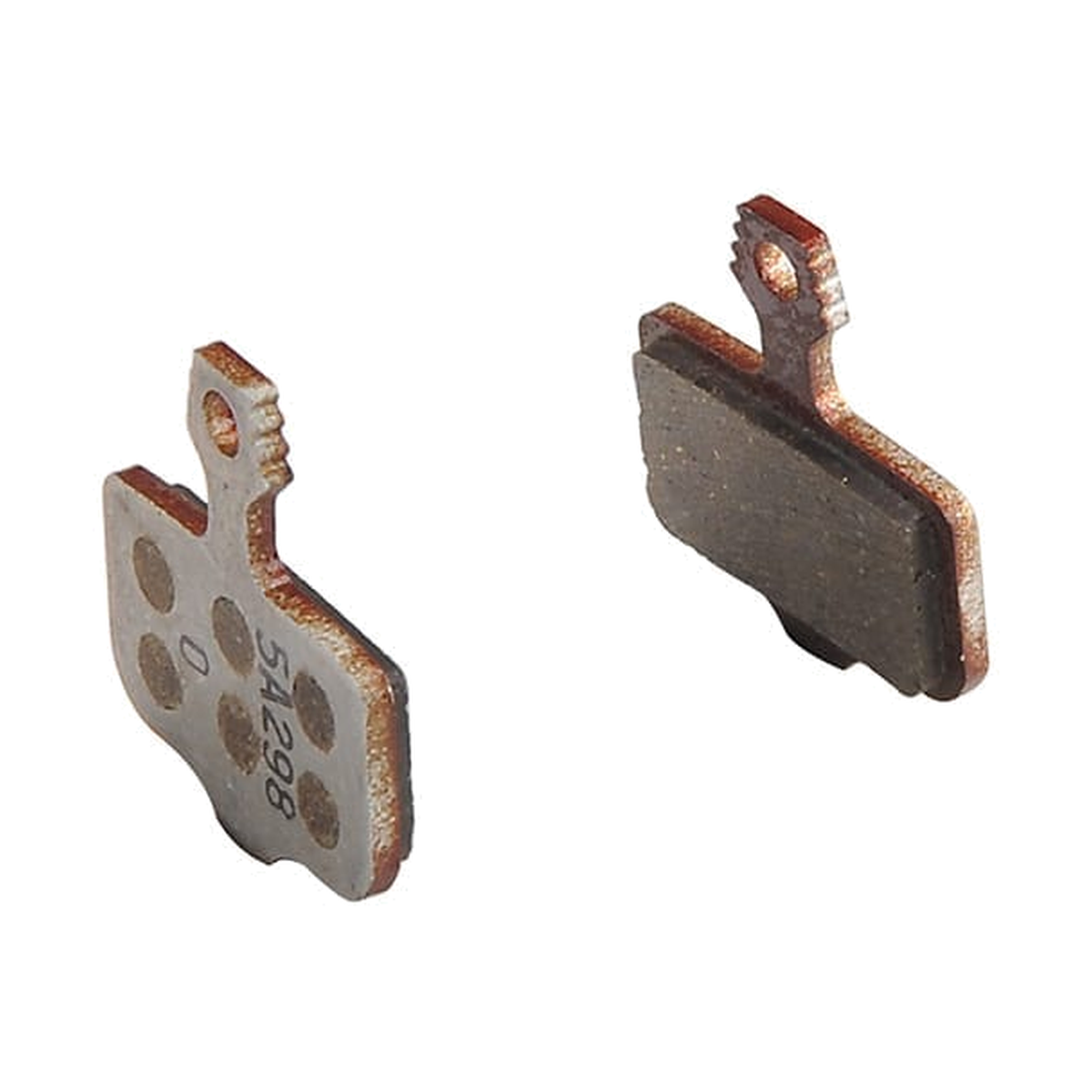 Pastillas de freno orgánicas con soporte de aluminio SRAM para ELIXIR/DB/LEVEL T/TL/FORCE/RED (20 PARES) — vista principal