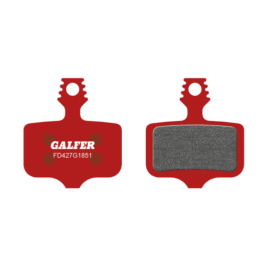 Pastillas de freno semimetálicas GALFER ADVANCED para Avid/SRAM Elixir / XX / X0 / DB / Level / Level T / Level TL — vista principal