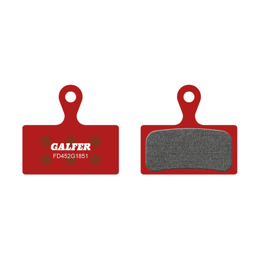 Pastillas de freno semimetálicas GALFER ADVANCED para Shimano XTR / XT / SLX / Alfine — vista principal